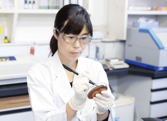 １００年以上の研究実績があるからこそできること