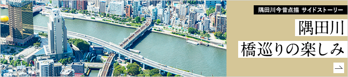 隅田川橋巡りの楽しみ