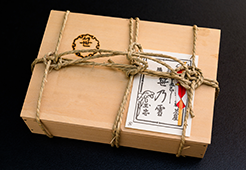 子規が叔父へのお土産にした逸品、木箱入り豆富。