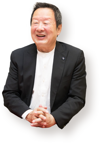 小布施堂の代表取締役・市村次夫さん。